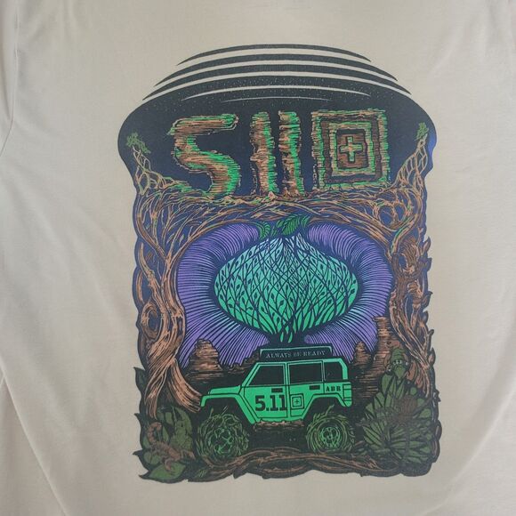 5.11 Tactical Sedona Poster Tee Size Large- Women's - Picture 2 of 6